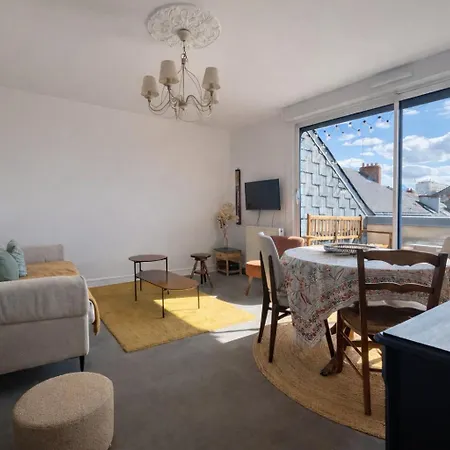 Accueillant & Confortable - Ideal 2-4 Pers * Angers