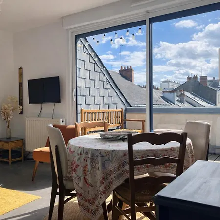 Accueillant & Confortable - Ideal 2-4 Pers * Angers